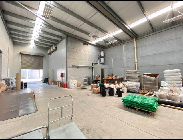 318M² WAREHOUSE TO LET IN BRACKENFELL INDUSTRIAL